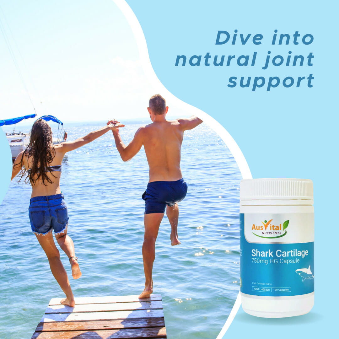 shark cartilage manufactured by ausvital nutrients