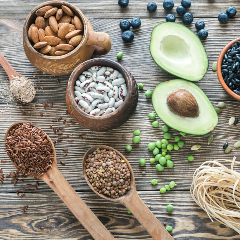 Insoluble Fiber food for Weight Loss 